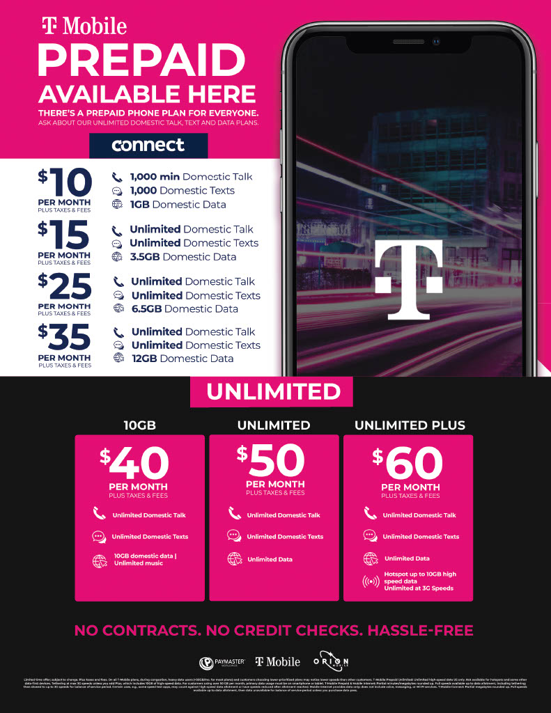 Magenta SignUp a TMobile authorized dealer today!